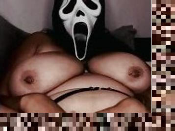 Ghostface Needed To Relieve Some Stress : Squirt All Over My Panties