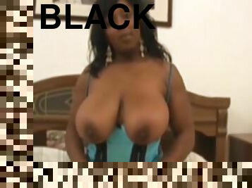 Ms Panther - Pretty Black Amateur Interracial Bj With Nerd Sex Session