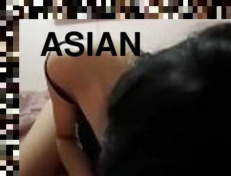 asian, amateur, menghisap-zakar, peju, remaja, pov, thai, pakaian-dalaman, fetish, hotel