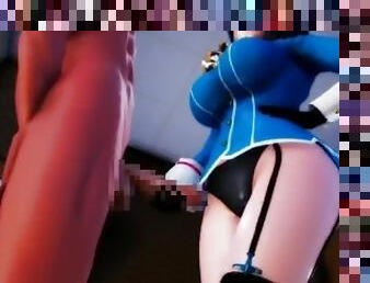 ?MMD R-18 SEX DANCE?BIG HOT RICH ASS TO FUCK HIM???????[MMD R-18]