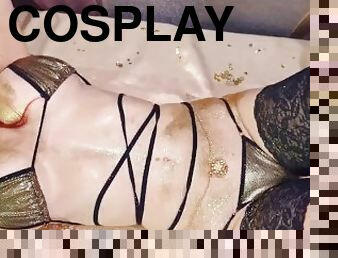Hot Fantasy Cosplay Pussy Pleasure with Shanda Fay