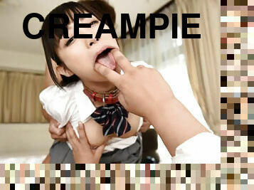 Noa Eikawa in Noa Eikawa Schoolgirl Creampie Training Contractual Agreement - WAAPVR