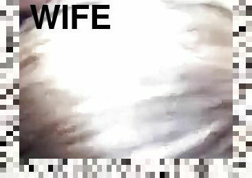 Wife blowjob in car