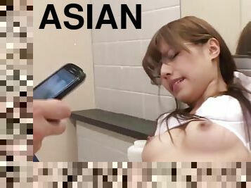 asia, kacamata, berambut, stocking, blowjob-seks-dengan-mengisap-penis, cumshot-keluarnya-sperma, gambarvideo-porno-secara-eksplisit-dan-intens, berhubungan-dengan-wajah, sperma