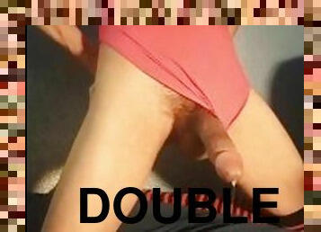 Double cumshot Mistress