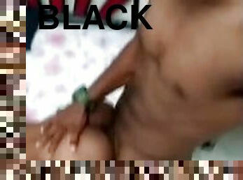 black bbc with beautiful black