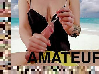 amatoriali, mammine-mature, giocattoli, coppie, spiaggia, tatuaggi