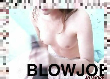 Virtual Poolside Blowjob compliments of HOTTIE Tori Black