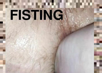 röv, fet, fisting, gammal, amatör, anal, mogen, milf, mamma, bbw