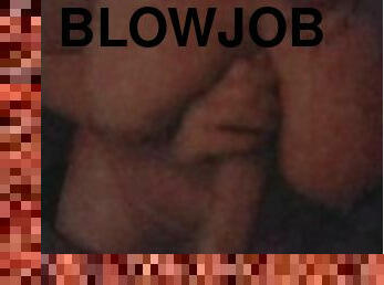 giving my man the best blow job ever