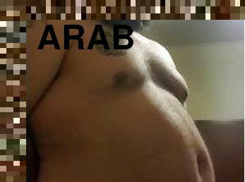 Fat Arab 360 masterbating