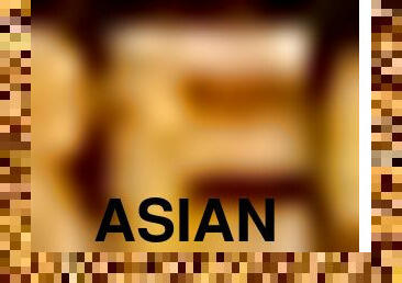 asiatic, masturbare-masturbation, amatori, solo, virgina, pula