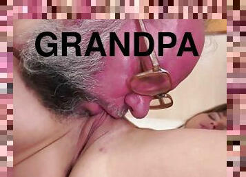 GrandpasFuckTeens Fun-Size Cutie Gina Gerson Gives Silver Fox's Cock A Go