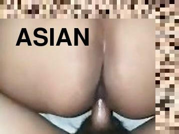 asiatisk, röv, orgasm, kvinnligt-sprut, amatör, cumshot, tonåring, casting, filipinsk