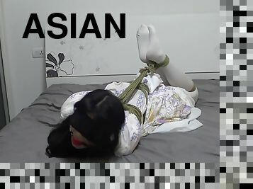 asia, bdsm-seks-kasar-dan-agresif, ketat, fetish-benda-yang-dapat-meningkatkan-gairah-sex, cina, bondage-seks-dengan-mengikat-tubuh, berambut-cokelat