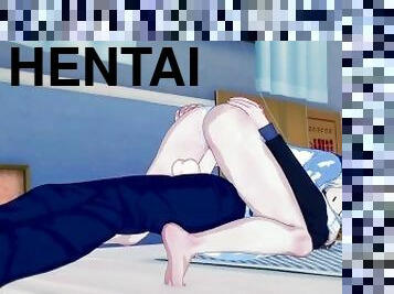 Saber and Shirou Emiya have deep sex at home. - Fate/stay night Hentai