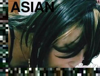 asia, amatir, blowjob-seks-dengan-mengisap-penis, penis-besar, buatan-rumah, ibu, handjob-seks-dengan-tangan-wanita-pada-penis-laki-laki, pasangan, pelacur-slut, cantik