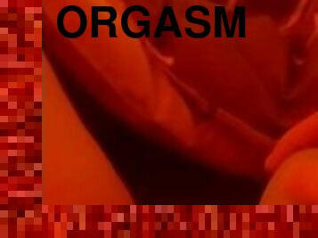 orgasm, fitta-pussy, amatör, lesbisk, leksak, blond, ensam, vått, tatuering