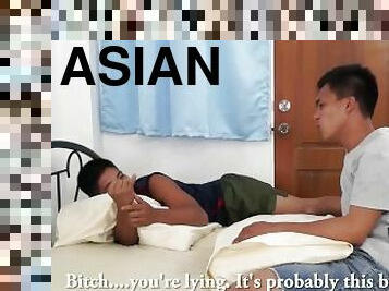 Asian Twinks Argie and Jesse Bareback