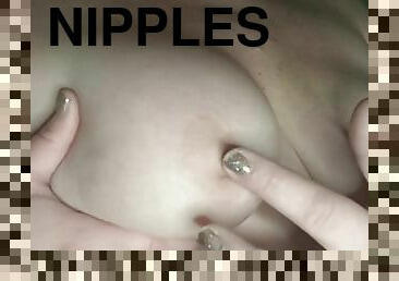 Getting my nipple hard
