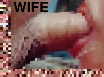 Wife suck my dick