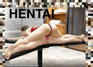 anal-sex, junge, hentai, herrin, vorherrschaft