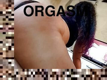 orgasmo, cona-pussy, anal, hardcore, gangue, duplo, puta