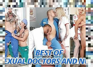 perawat, anal, blowjob-seks-dengan-mengisap-penis, dokter, kompilasi, pasangan, bertiga, biseksual, rumah-sakit, pakaian-seragam