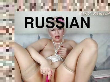 Russian pornstar MILF AimeeParadise: orgasm compilation...