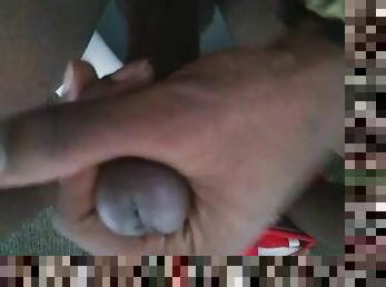 mandi, mastubasi, amatir, penis-besar, hitam, webcam, tertangkap, seorang-diri, realitas, penis