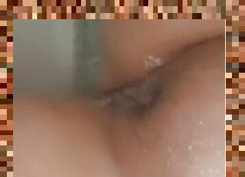 mandi, tua, vagina-pussy, amatir, sayang, permainan-jari, muda-diatas-18, lebih-tua, mandi-shower, seorang-diri