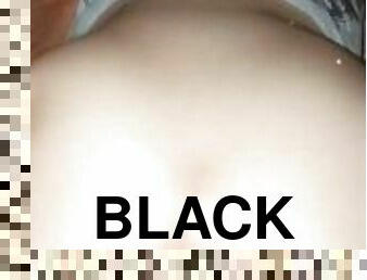 Black Cock + NY Latina Pussy ???? Fan stuffs tummy (IG @Ricanfruitnew)
