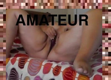 gammal, fitta-pussy, amatör, mogen, leksak, par, bbw, knubbig, dildo, äldre