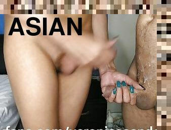 tentara, asia, ayah, besar-huge, mastubasi, cumshot-keluarnya-sperma, penis-besar, homo, sentakkan, sperma