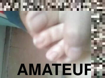 amateur, ados, gay, pieds, mexicain, fétiche, solo, minet, orteils