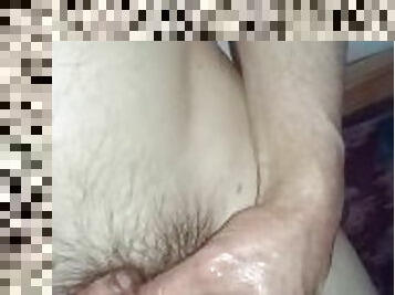 paroasa, masturbare-masturbation, amatori, matura, jet-de-sperma, solo, coaie