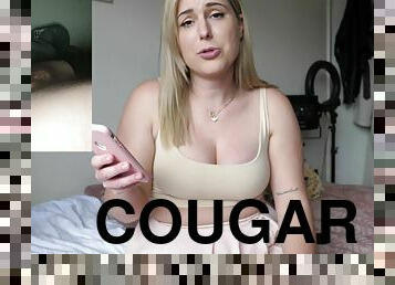 cougar perverted nympho fem talks dirty about tiny dicks