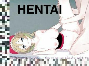 Pokemon Irida Hentai 3D