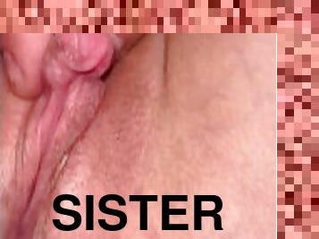 Stepbrother Big Clit Sucking