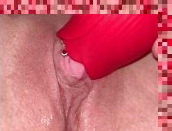 clitoris-bagian-atas-vagina-paling-sensitif, besar-huge, orgasme, vagina-pussy, amatir, sayang, jenis-pornografi-milf, mainan, buatan-rumah, ditindik