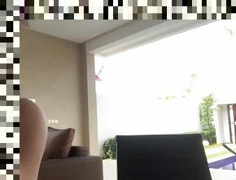 Cottage Villa Outdoor Roomservice Flash Full nude hot wife.