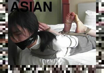 Asian Hogtie