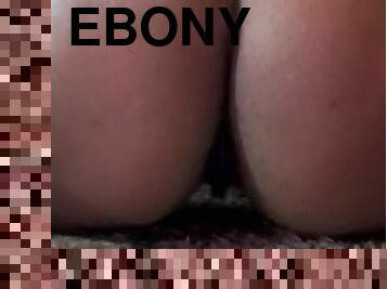 BIG BOOTY EBONY WITH FAT CLIT