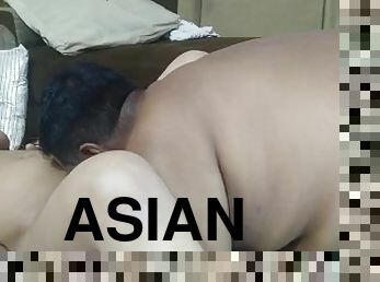 asia, vagina-pussy, amatir, anal, dewasa, basah, berambut-cokelat