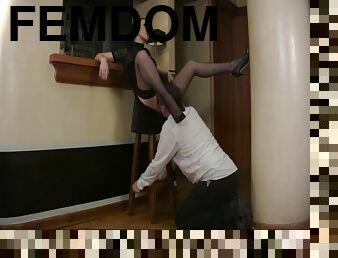 Femdom - Lick Boy