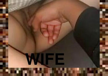 Fingering my wife