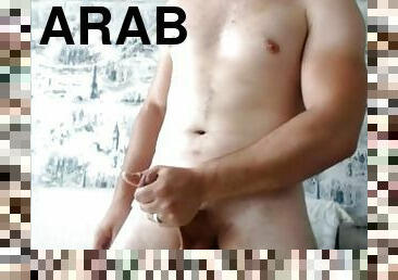 amateur, énorme-bite, gay, arabe, turc, webcam, solo, bite