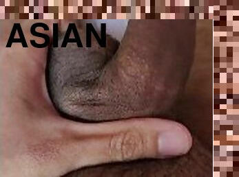 asia, mastubasi, amatir, cumshot-keluarnya-sperma, penis-besar, homo, handjob-seks-dengan-tangan-wanita-pada-penis-laki-laki, sentakkan, sperma, seorang-diri