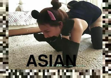 Adorable Asian Petgirl