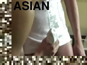 asia, penis-besar, antar-ras, homo, jepang, pelacur-slut, berotot, homoseks, dominasi, tato